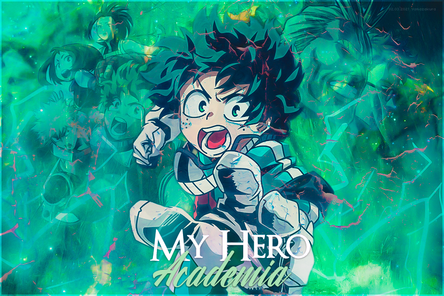 My Hero, par Yamazakura