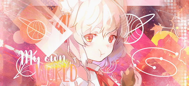 My own sweety world, par Zukki