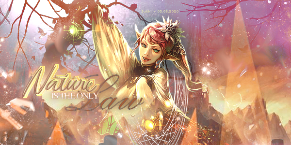 Nature is the only Law, par Zukki