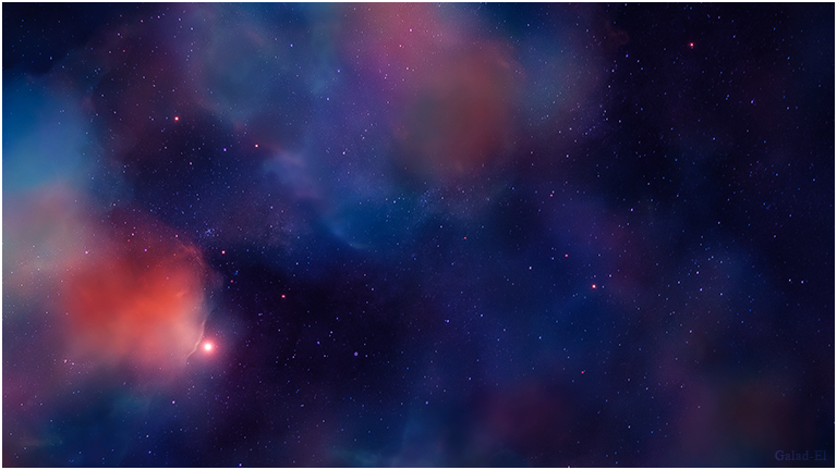 Nébuleuse, par Galad-El