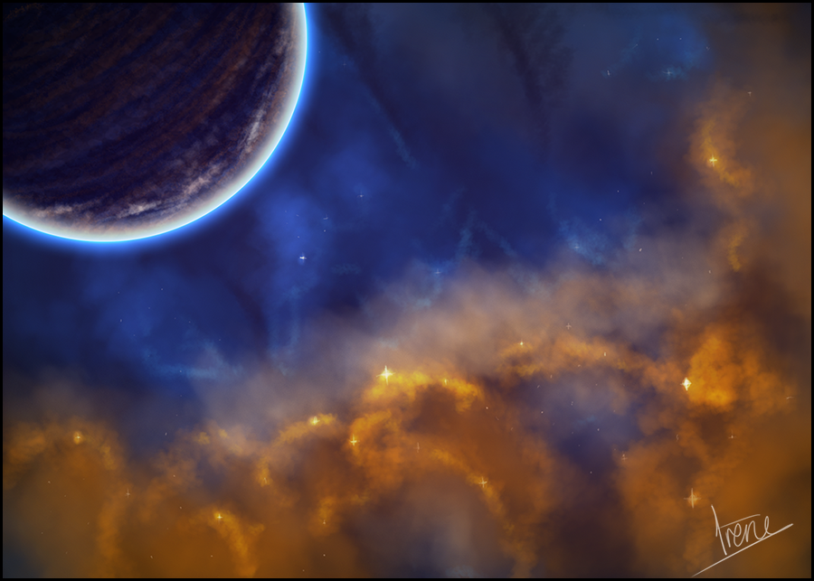 Nebuleuse, par Galad-El