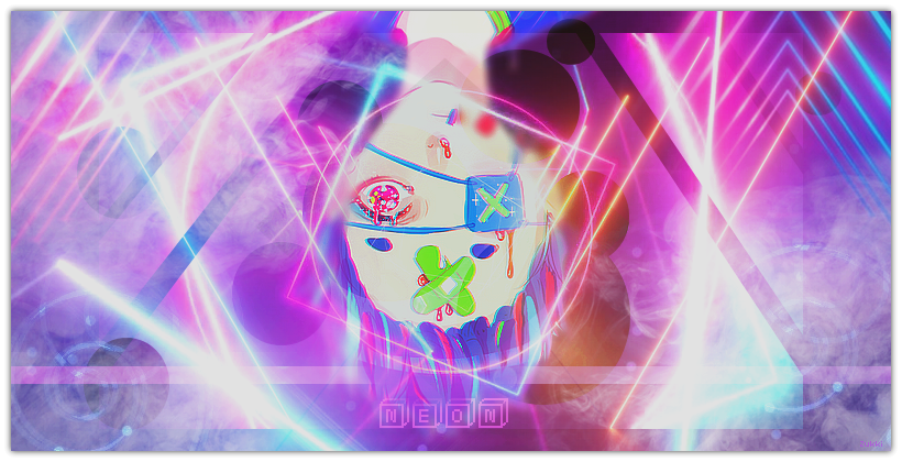 Neon, par Zukki