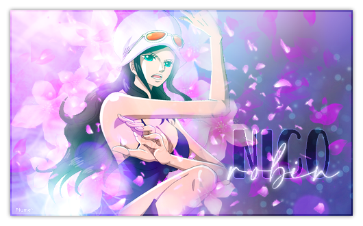 Nico Robin, par Plume`
