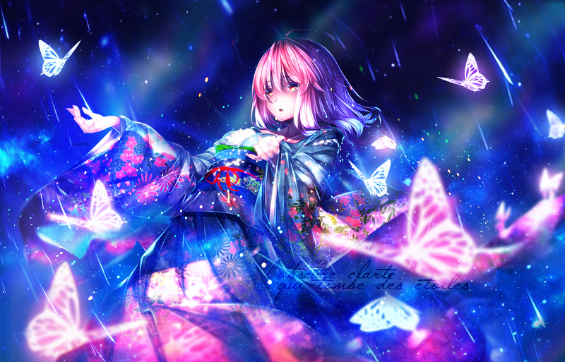 L'obscure clarté, par Plume`