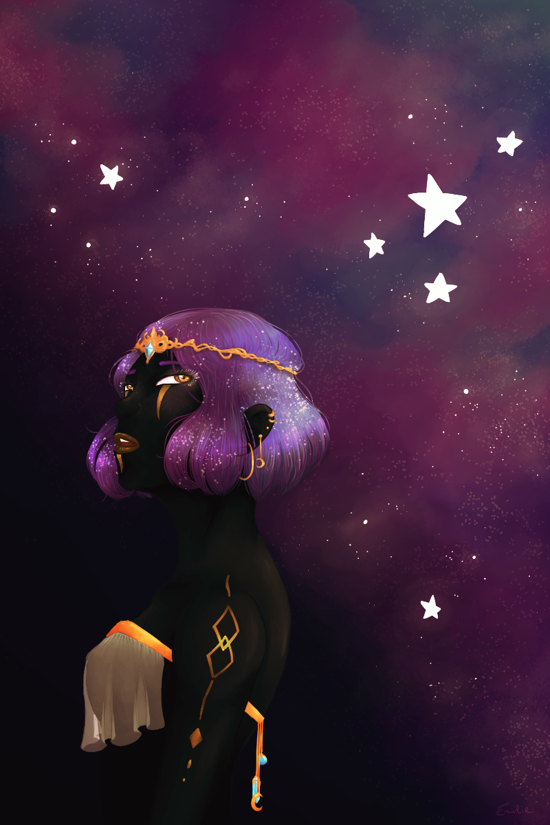 Nighty night, par Milou