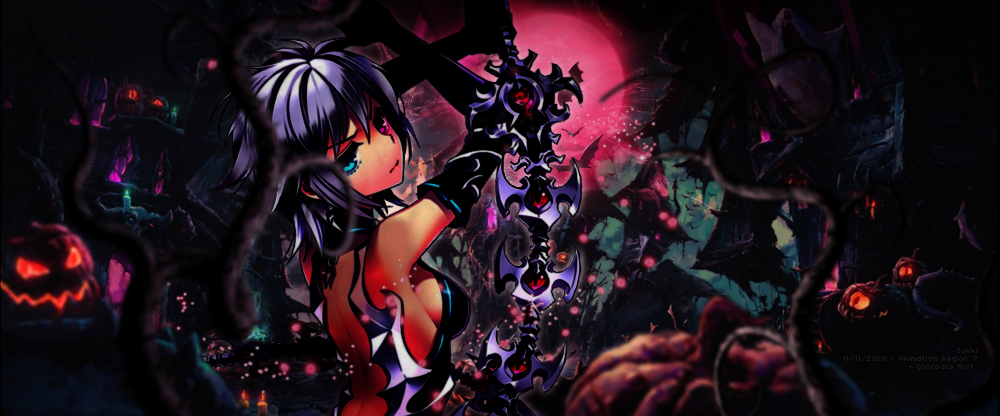 La Nuit d'Halloween, par Zukki