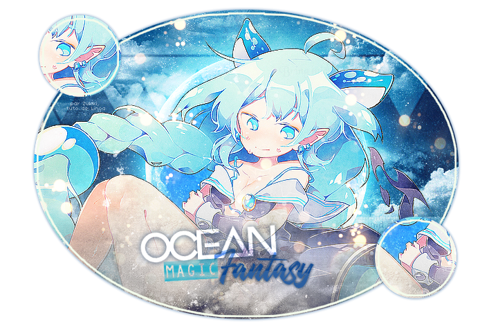 Ocean Magic Fantasy, par Zukki