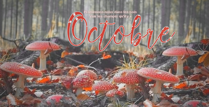 Octobre, par Milou