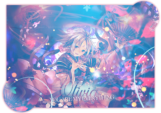 Olivia, you are my everything, par Zukki
