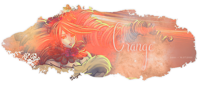 Orange, par Zukki