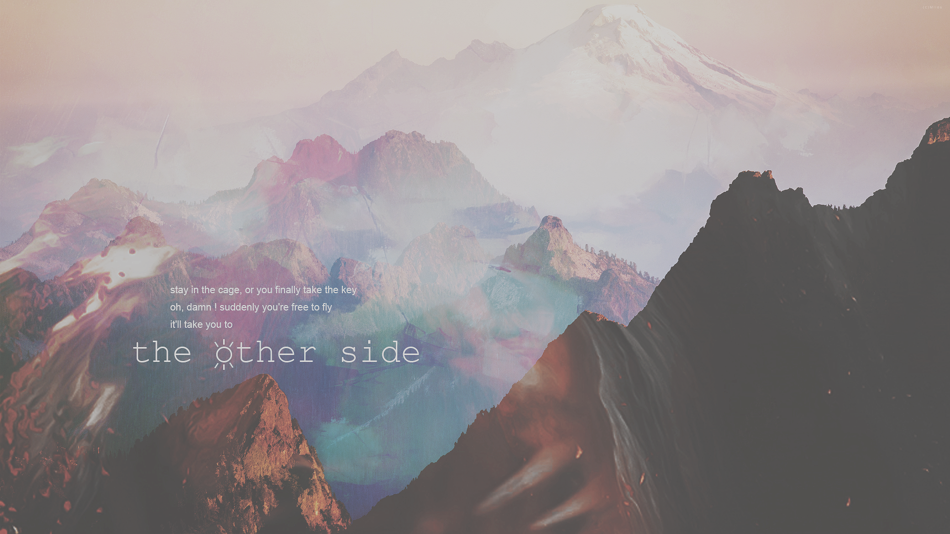Other side [wallpaper], par Milou