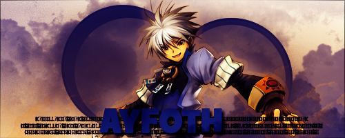 Signature, par Ayfoth