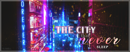 Créas Cours | The city That never Sleep, par Elshell