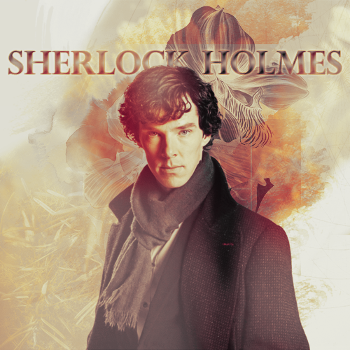 Sherlock Holmes, par Pizi