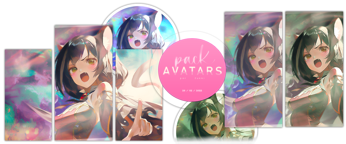 [LS] Avatars Manga, par Zukki