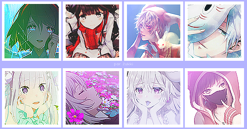 [Libre-service] Pack Manga (2), par Zukki