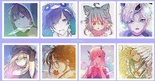 [Libre-service] Pack Manga (3), par Zukki