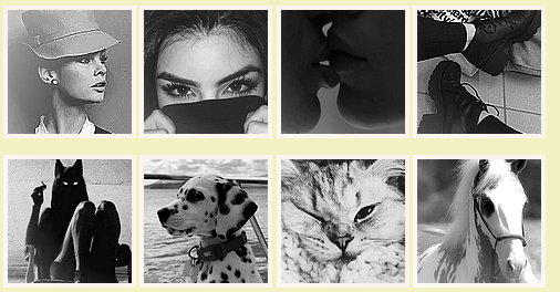 [Libre-service] Pack Noir et Blanc, par Zukki