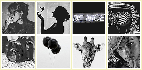 [Libre-service] Pack Noir et Blanc n°2, par Zukki