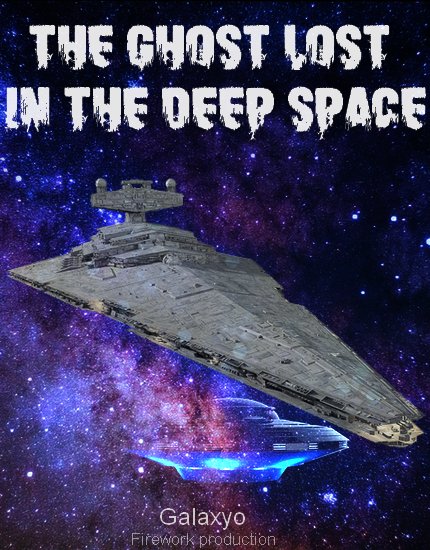 The ghost lost in the deep space, par Galaxyo