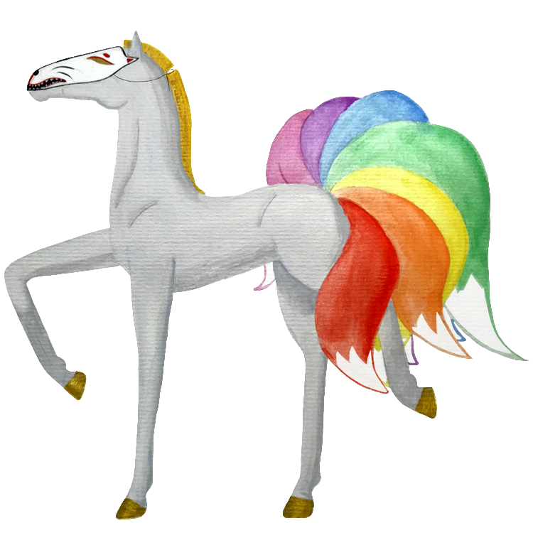 Niji na kitsune, par EmiSai