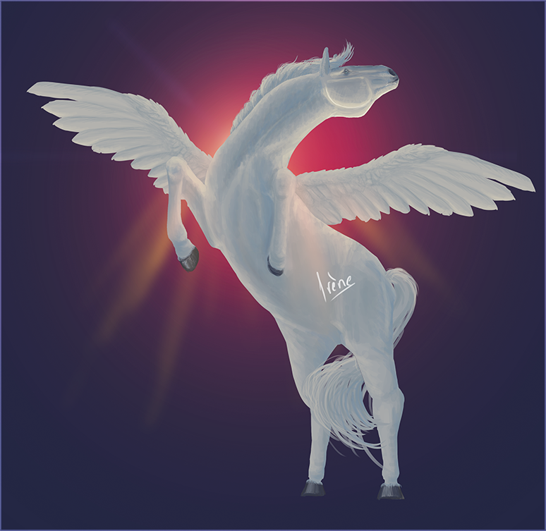 Pégase, par Galad-El