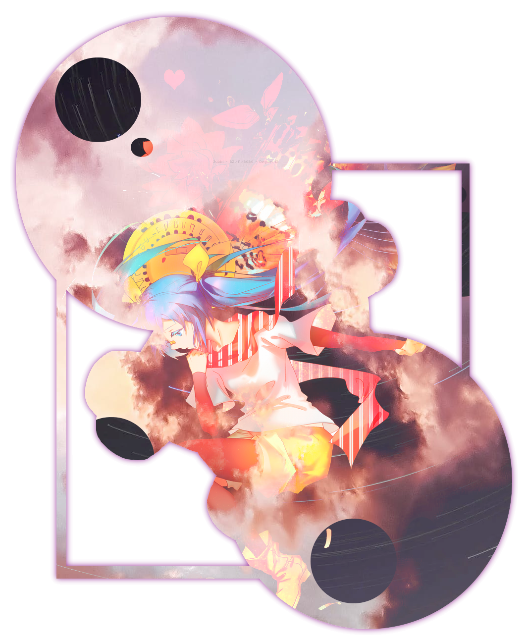 Pensée aérienne, par Zukki