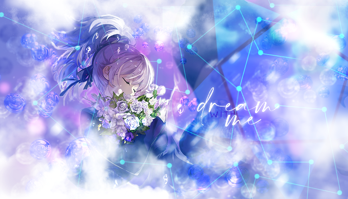 Dream with me, par Plume`