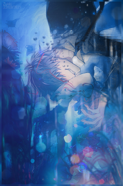 Warainagara oboreru, par Zukki