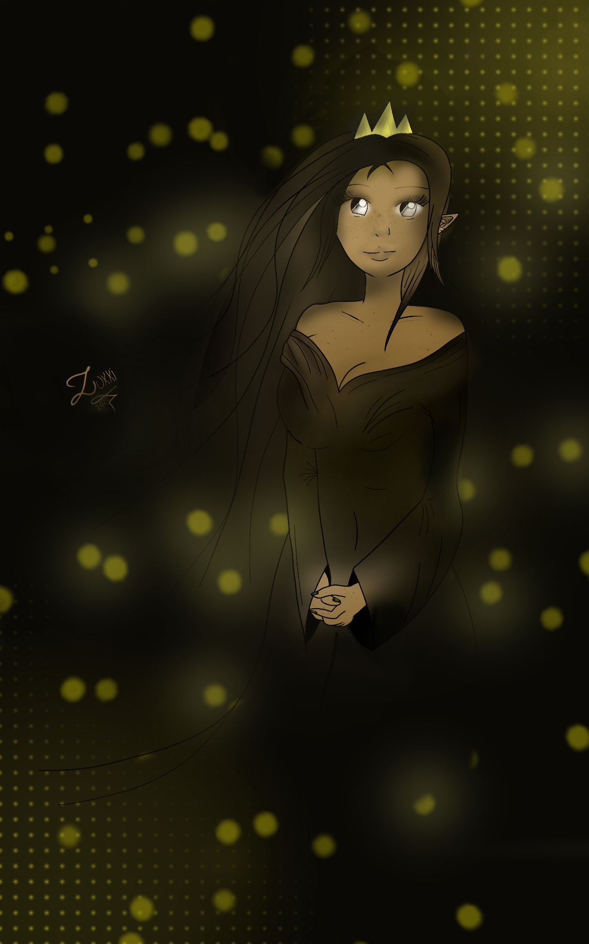 Incarnation de Phara, par Zukki