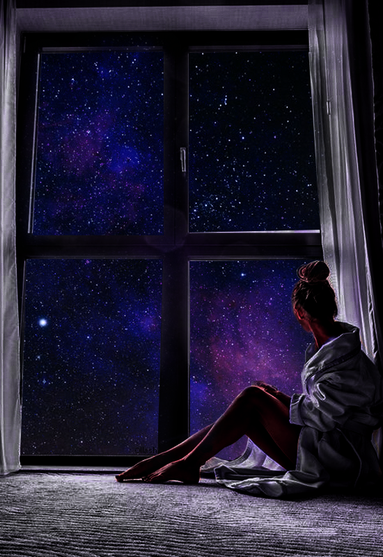 Ciel étoilé, par Ollash