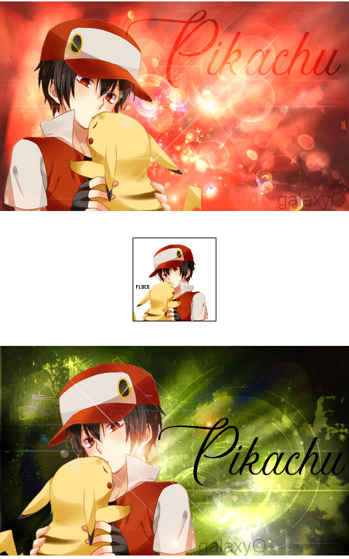 Pikachu, par Galaxyo