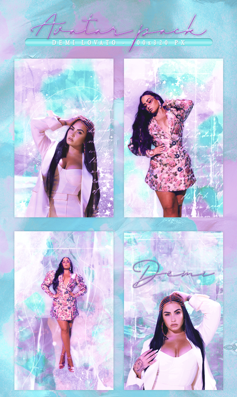 Avatars - Demi Lovato, par Serah