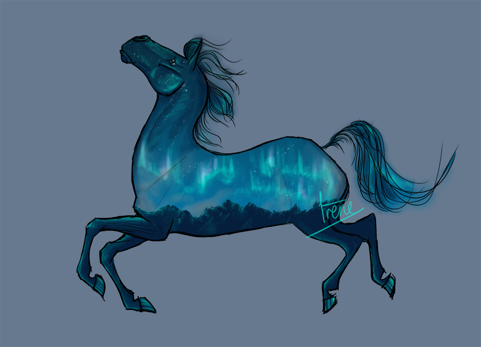 Equus Borealis, par Galad-El