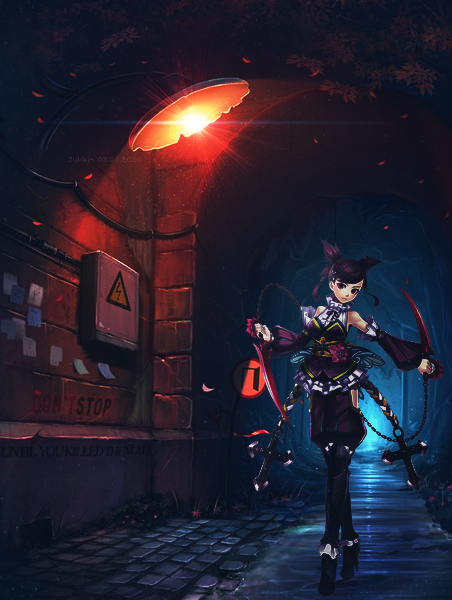 Don't stop until you killed them all, par Zukki