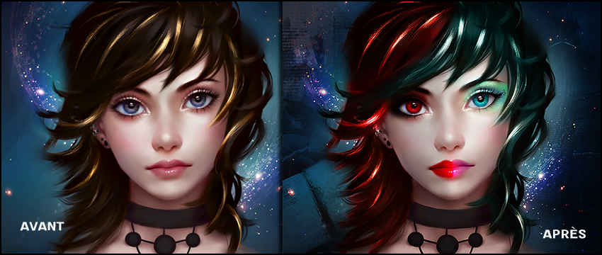 Preview Ange & Démon, par Fraisy Sarcasm