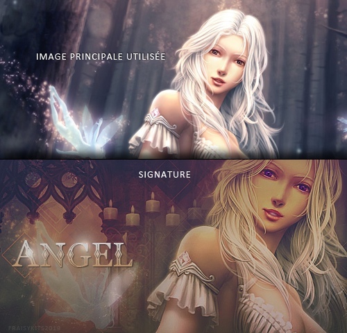 Preview Angel, par Fraisy Sarcasm