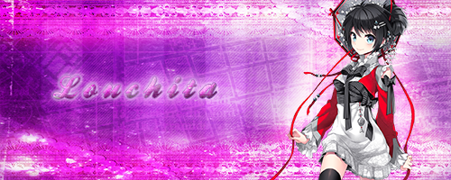 Signature Lonchita, par Pizi