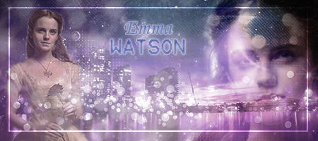 Emma Watson signature, par Pizi