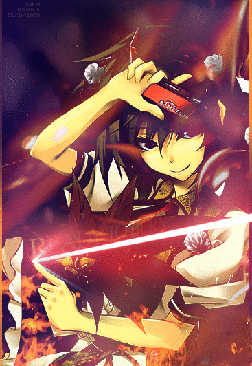 Ready to burn, par Zukki