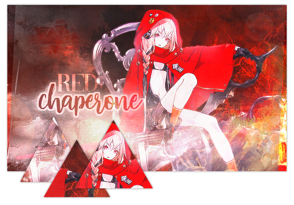 Red Chaperone, par Zukki