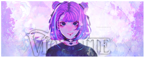 Violette, par Yamazakura