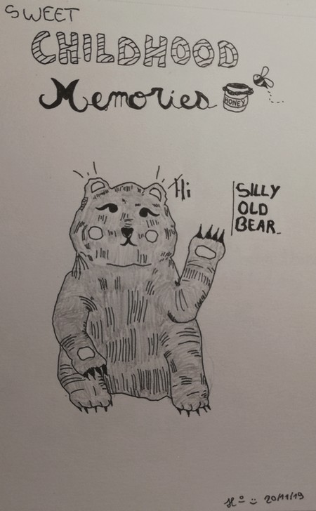 Petit winnie l'ourson, par VenomousCherub