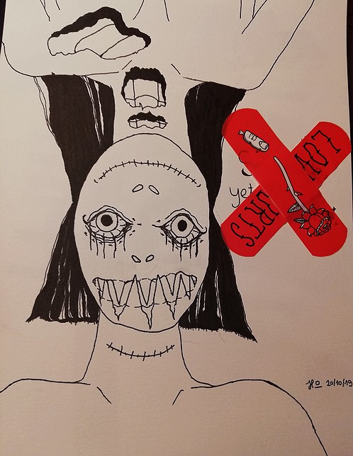 Expérimentation, par VenomousCherub