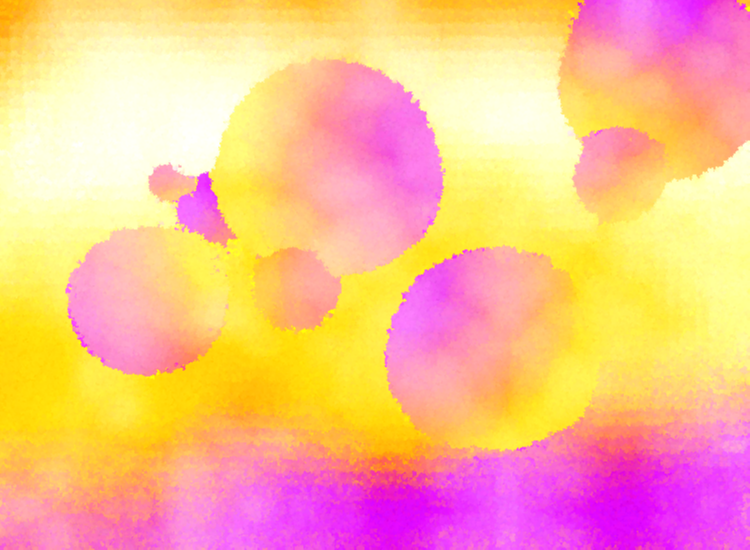 Abstract bubbles, par Zukki