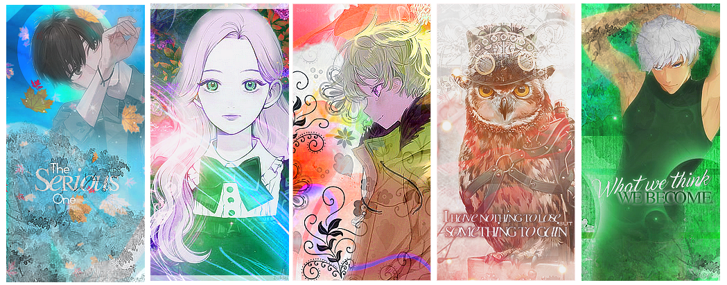 Ribambelle d'avatars, par Zukki