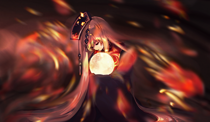 moonlight, par Plume`