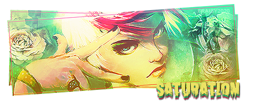 Saturation, par Fraisy Sarcasm