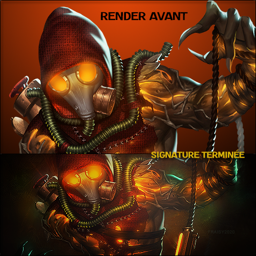 Scarecrow, par Fraisy Sarcasm