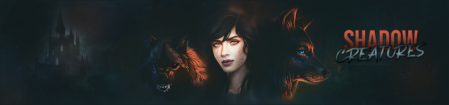 Shadow Creatures, par Fraisy Sarcasm